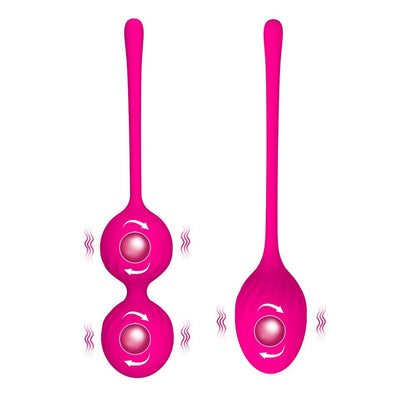 App or remote control for kegel trainer