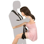 Adjustable Couple Positioning Strap Harness – additional product view 2