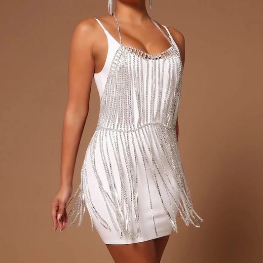 Lingerie piece shown on dress form   front view