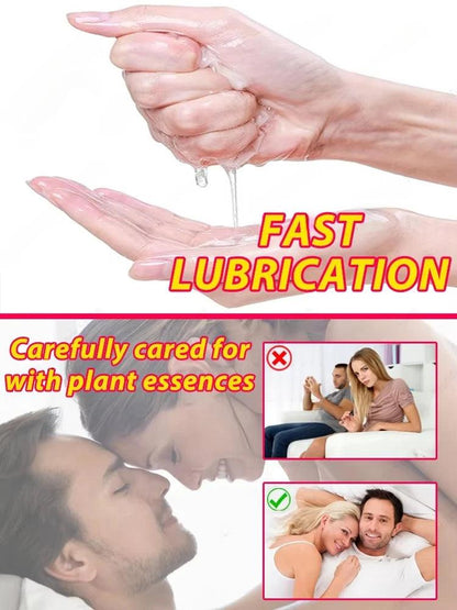 Texture and consistency of lubricant on surface