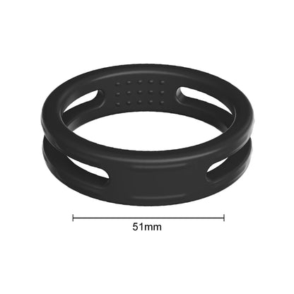 Stretch demonstration of silicone ring