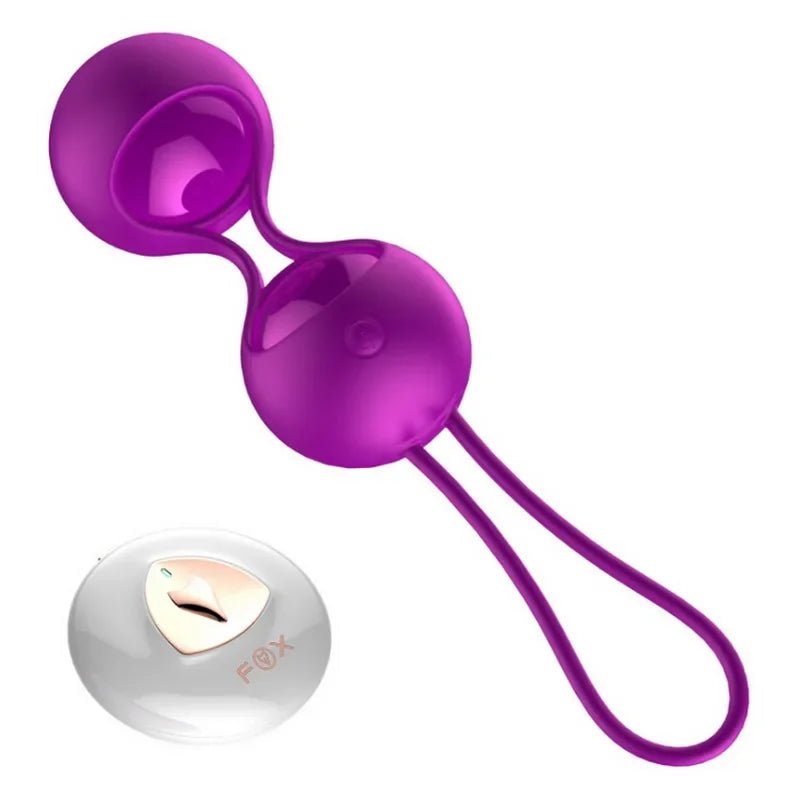 Size comparison of kegel exercise device