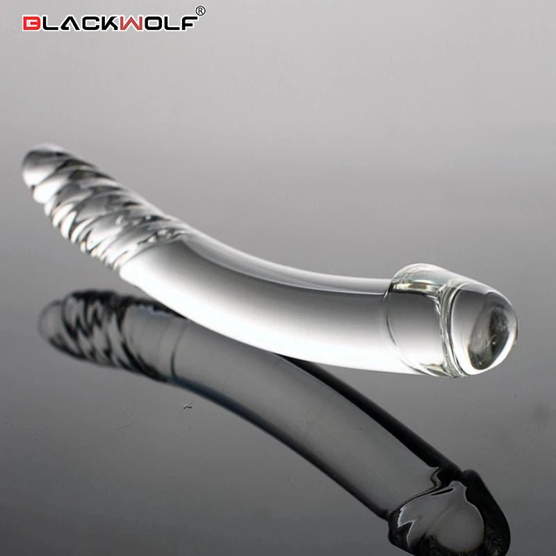 Adult plug   front product view on neutral background