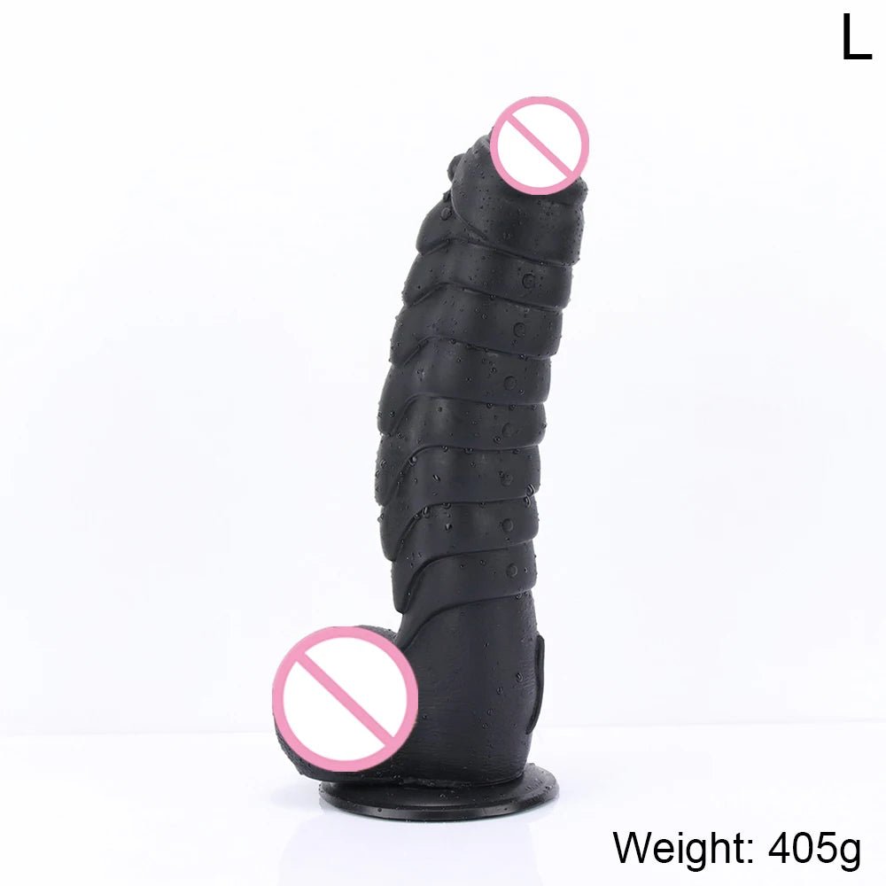 Colour and variant options available for xxl huge realistic dragon scales with suction cup enjoyment