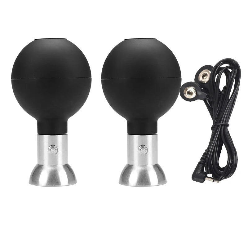 Size reference for estim device