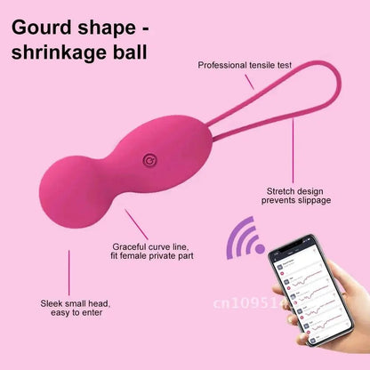 Kegel device with USB charging cable included