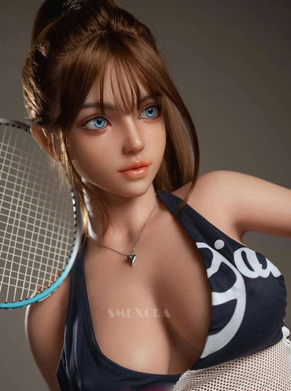 Full-Breasted Love Figure 160cm Realistic Doll for   front product view on white background