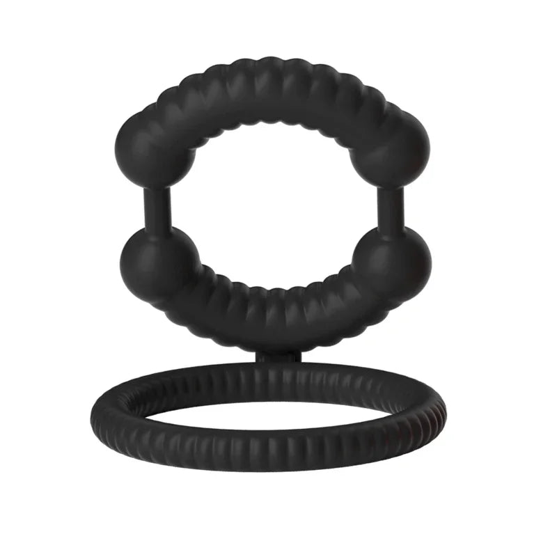 Stretch demonstration of silicone ring