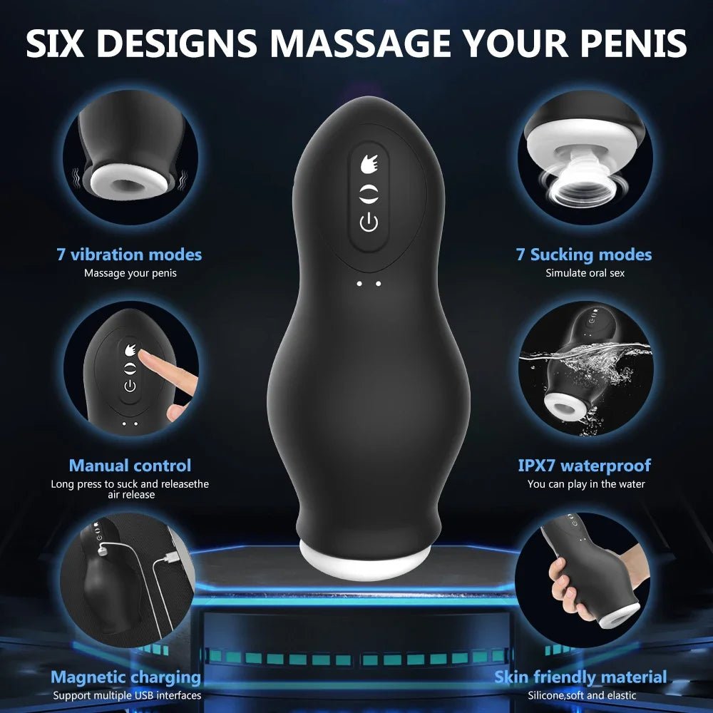 Interior texture detail of male pleasure device