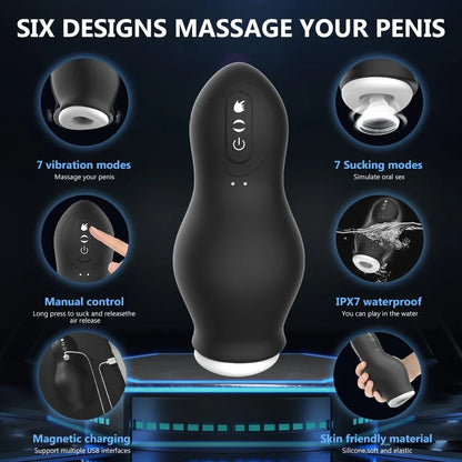 Interior texture detail of male pleasure device