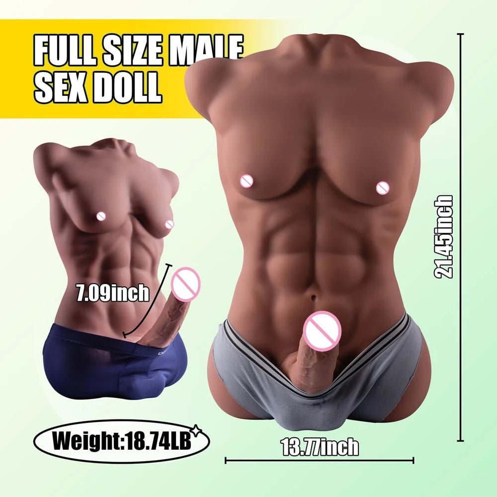 Adult companion in standing pose   full length