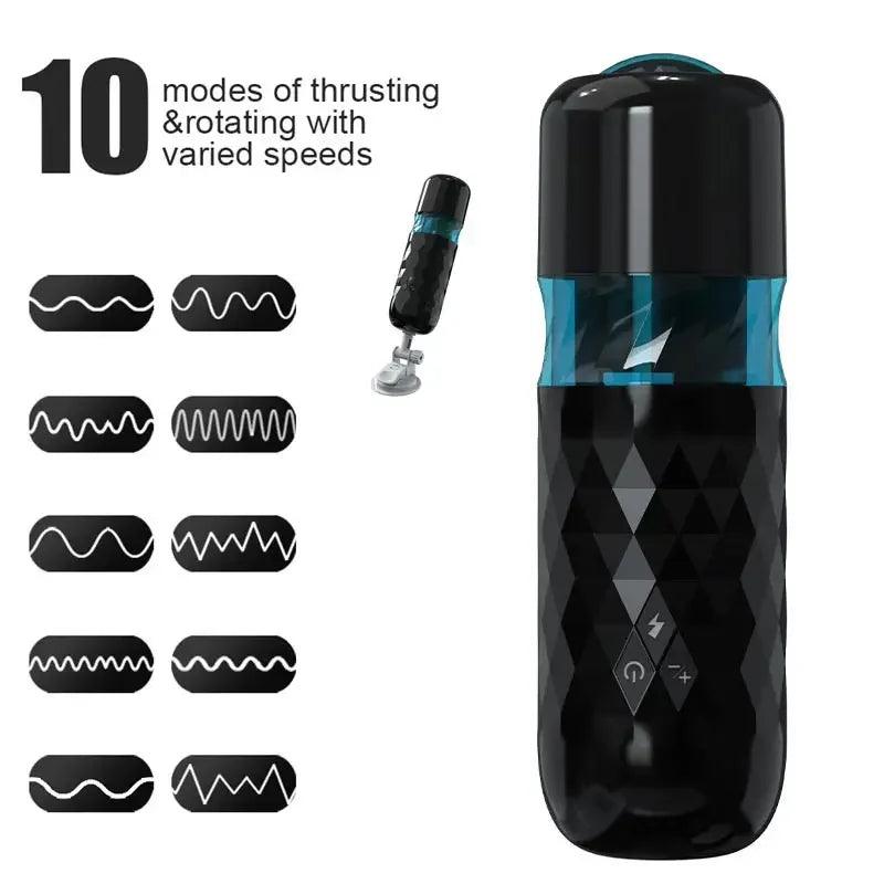 Colour options for vibrator