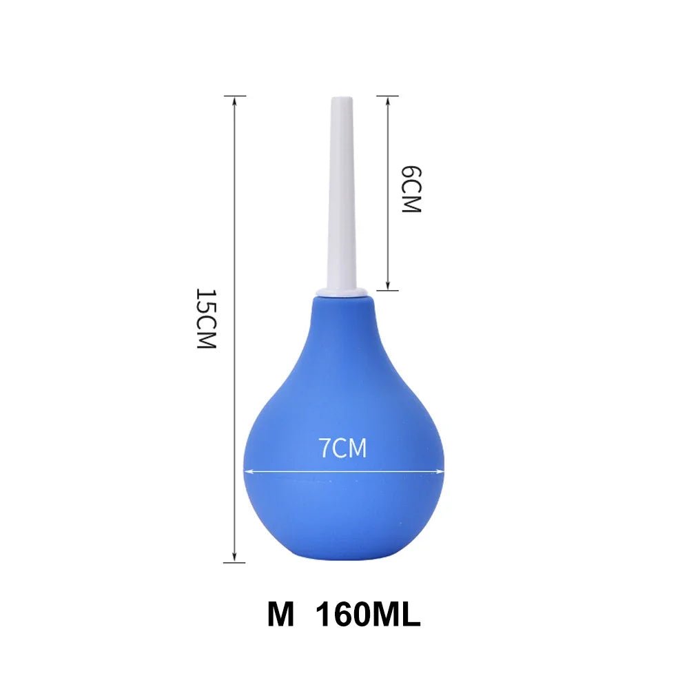 Size comparison of hygiene device