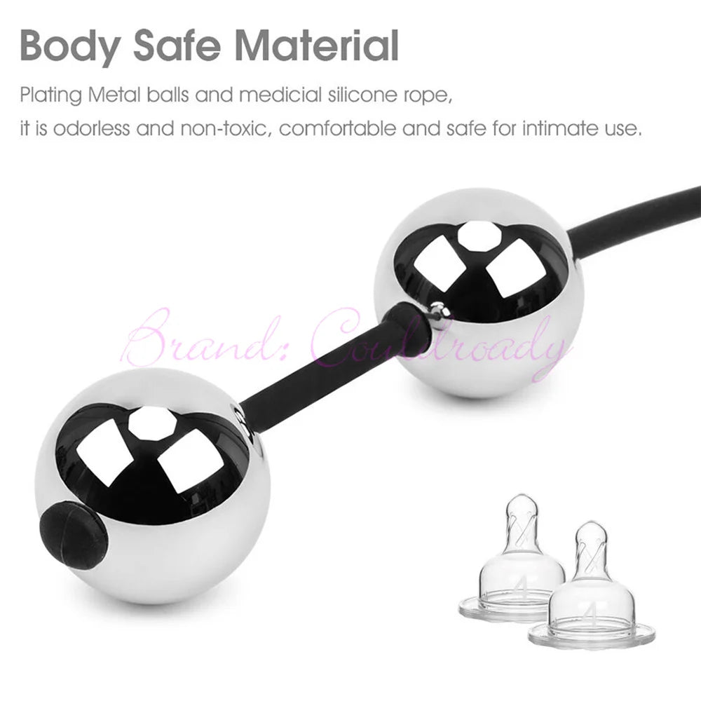Size comparison of kegel exercise device