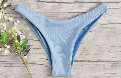 Side view of lingerie showing silhouette