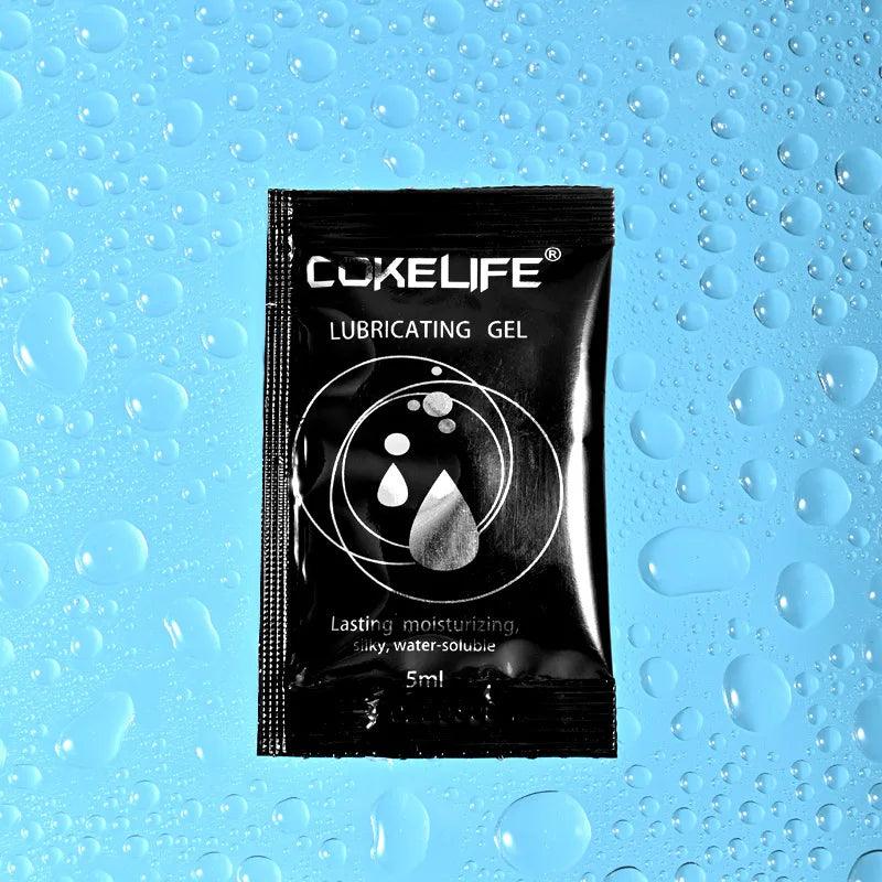Lubricant bottle with cap detail
