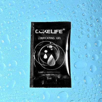 Lubricant bottle with cap detail