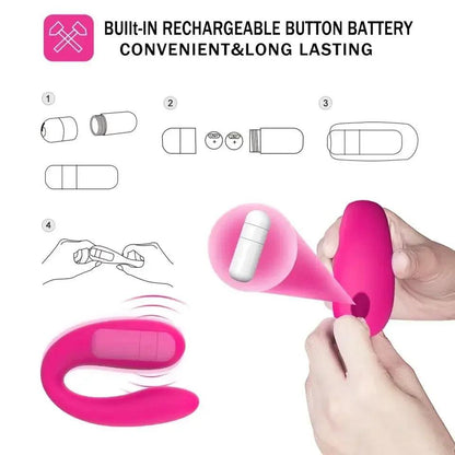 Couple Vibrator U Type Vibrator – additional product view