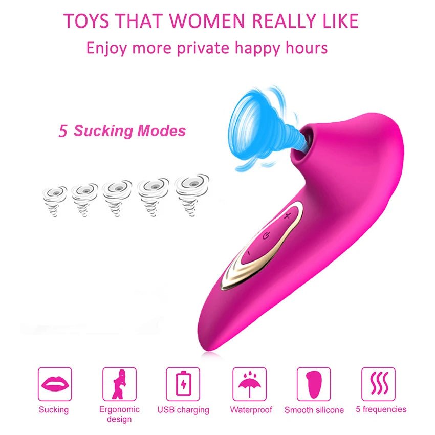 Side profile of vibrator showing shape