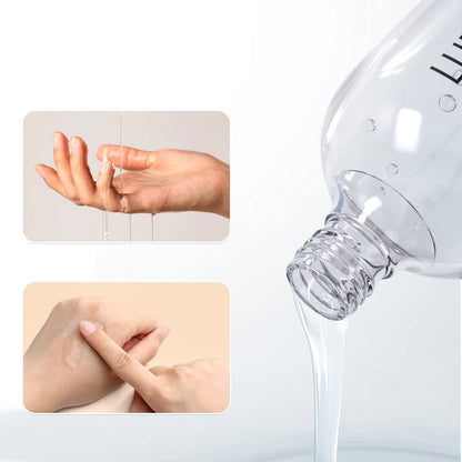 Pump or dispenser detail on lubricant bottle