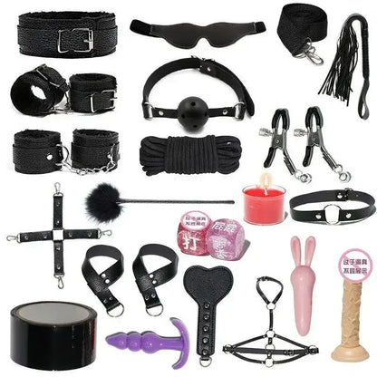 Packaging for bondage kit