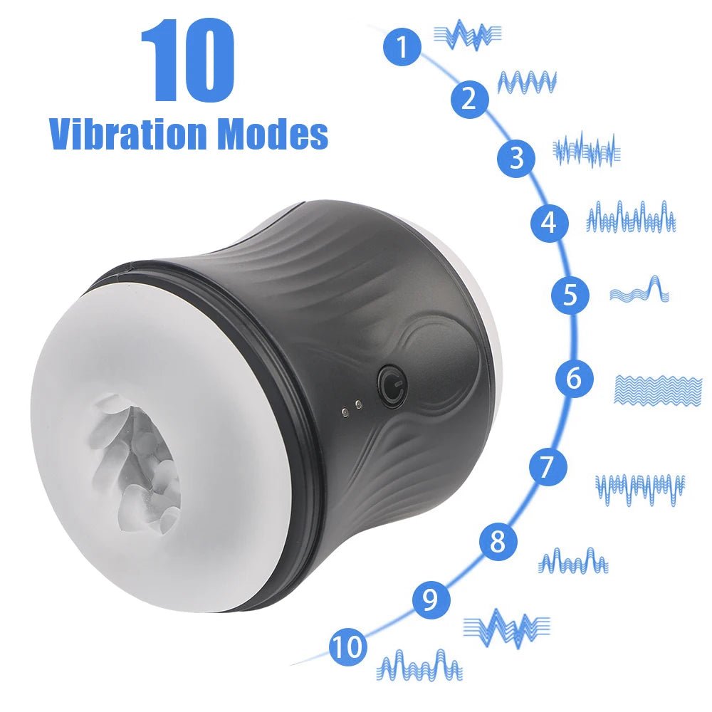 Interior texture detail of male pleasure device