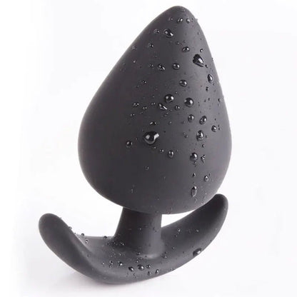 Silicone Big Butt Plug – Large Anal Toy for Deep Pressure & Stretch Play