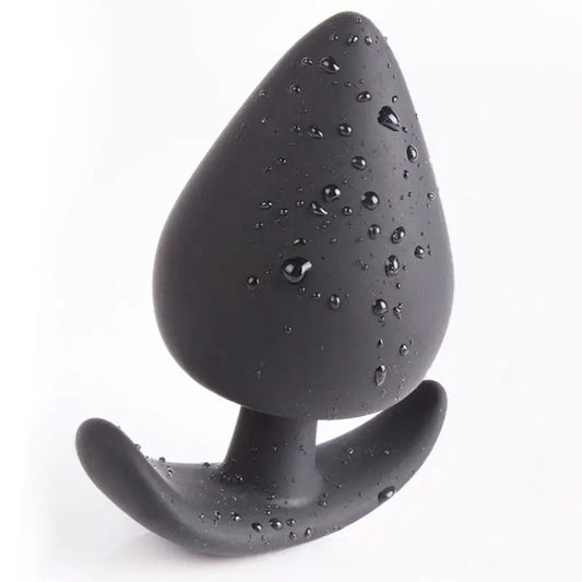 Silicone Big Butt Plug – Large Anal Toy for Deep Pressure & Stretch Play