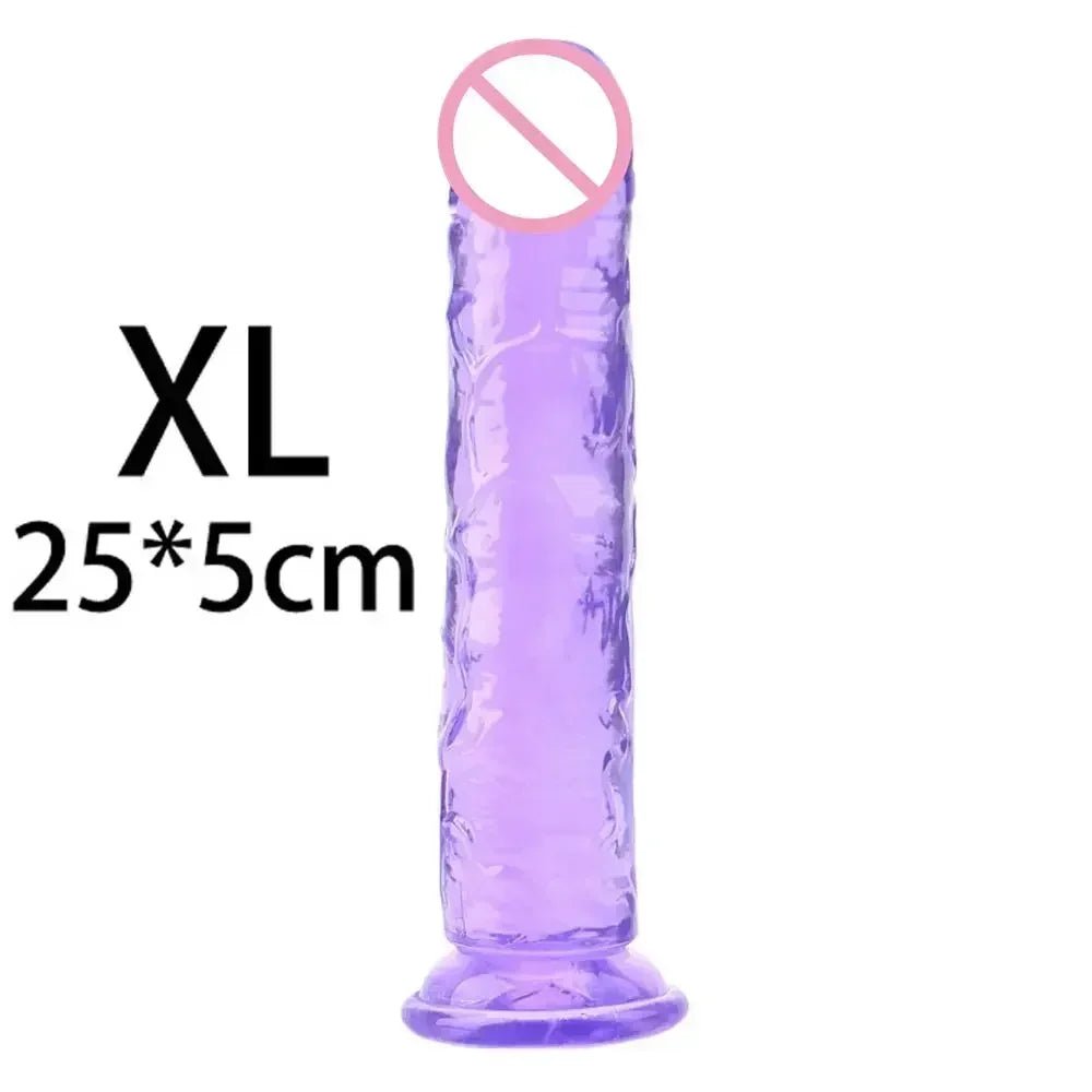 Product overview of 5 colours small transparent suction cup jelly toy for fun from above