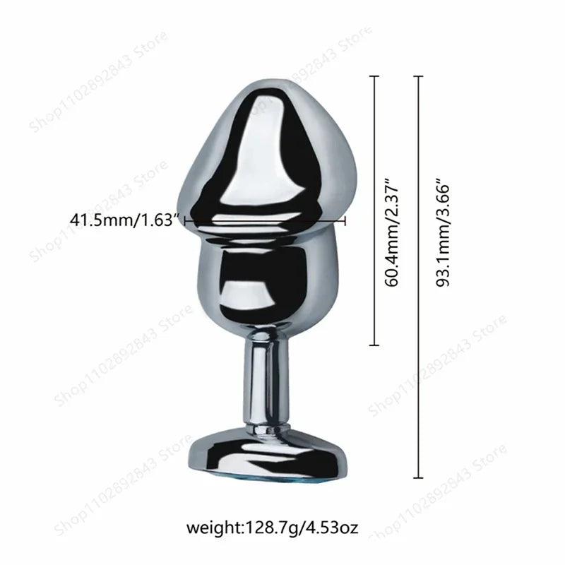 Base detail of adult plug for safety and handling