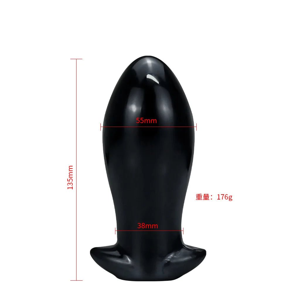 Colour options available for this adult plug