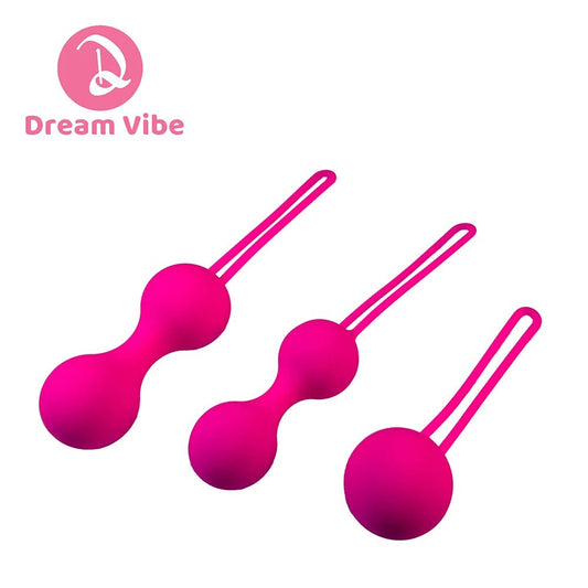 Kegel exercise device   front product view