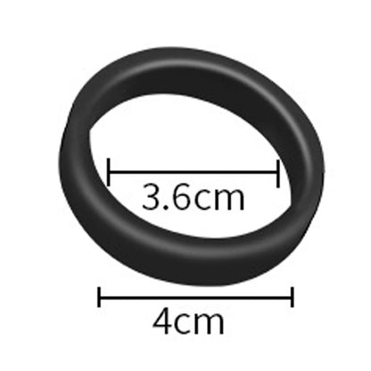 Ring with vibrator attachment detail