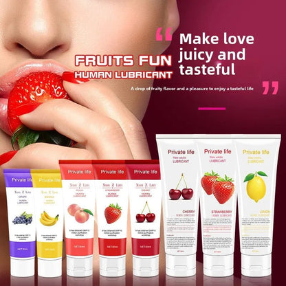 Bottle or tube of intimate lubricant   front label view