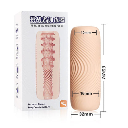 Packaging for male pleasure device