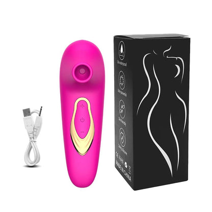 Tip detail of vibrator