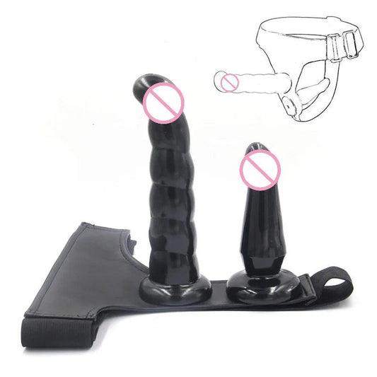 Strap-on harness   front product view
