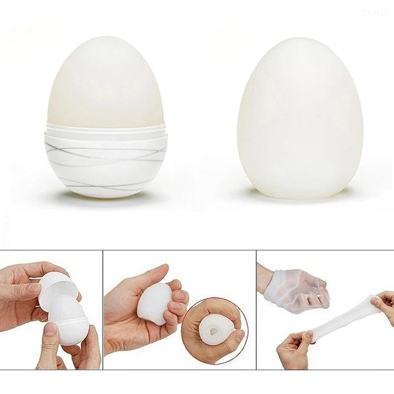 Interior texture detail of male pleasure device