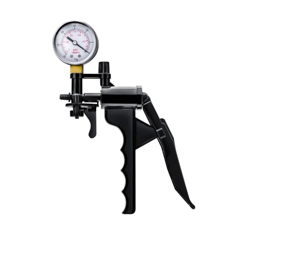 Pump bulb or electric motor detail