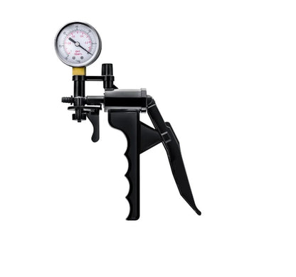 Pump bulb or electric motor detail