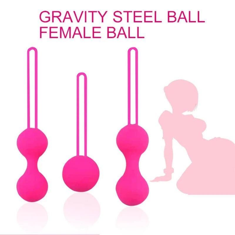Size comparison of vibrator with scale reference