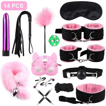 Colour options for bondage accessory
