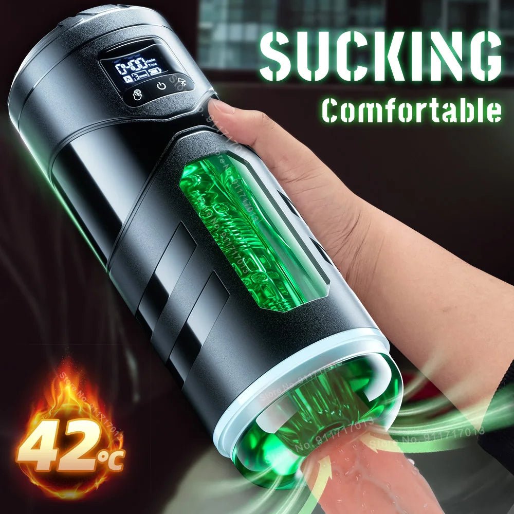 Male pleasure device   front product view