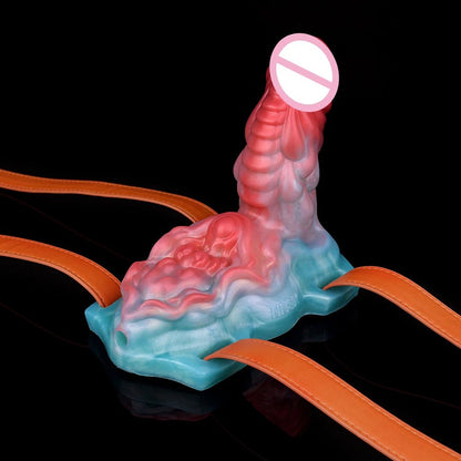 Size comparison of vibrator with scale reference