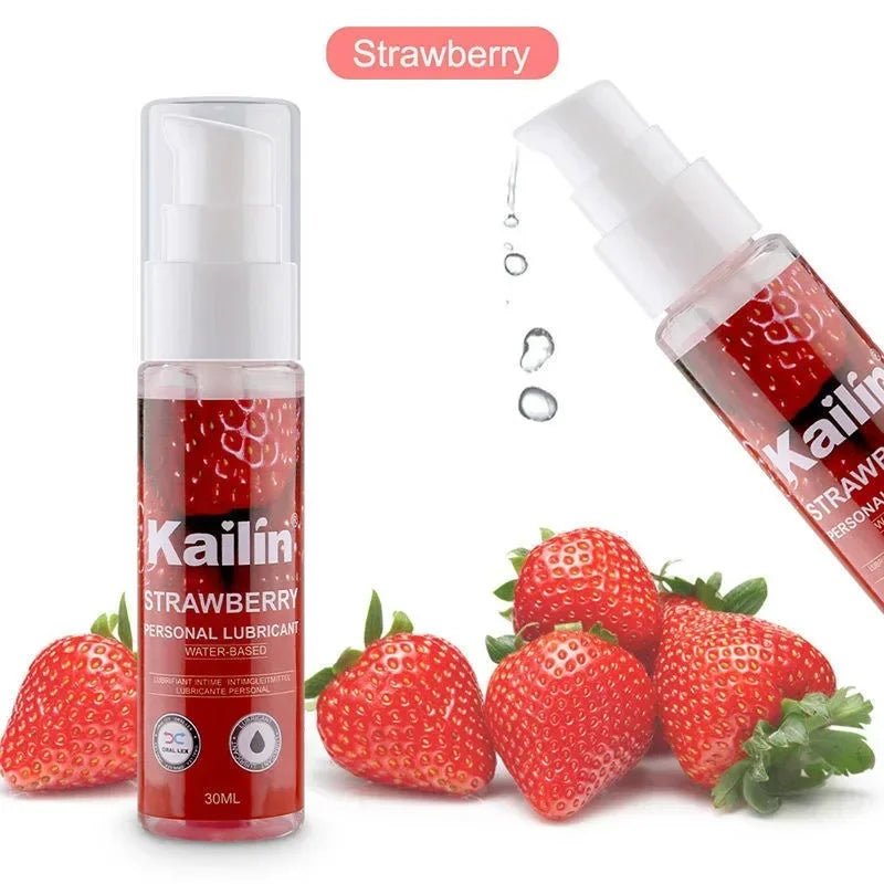 Bottle or tube of intimate lubricant   front label view