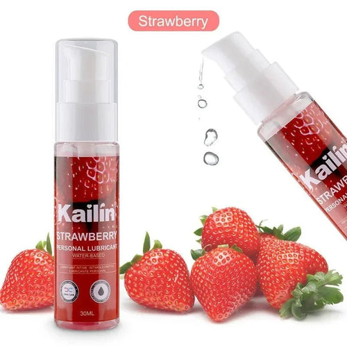 Bottle or tube of intimate lubricant   front label view
