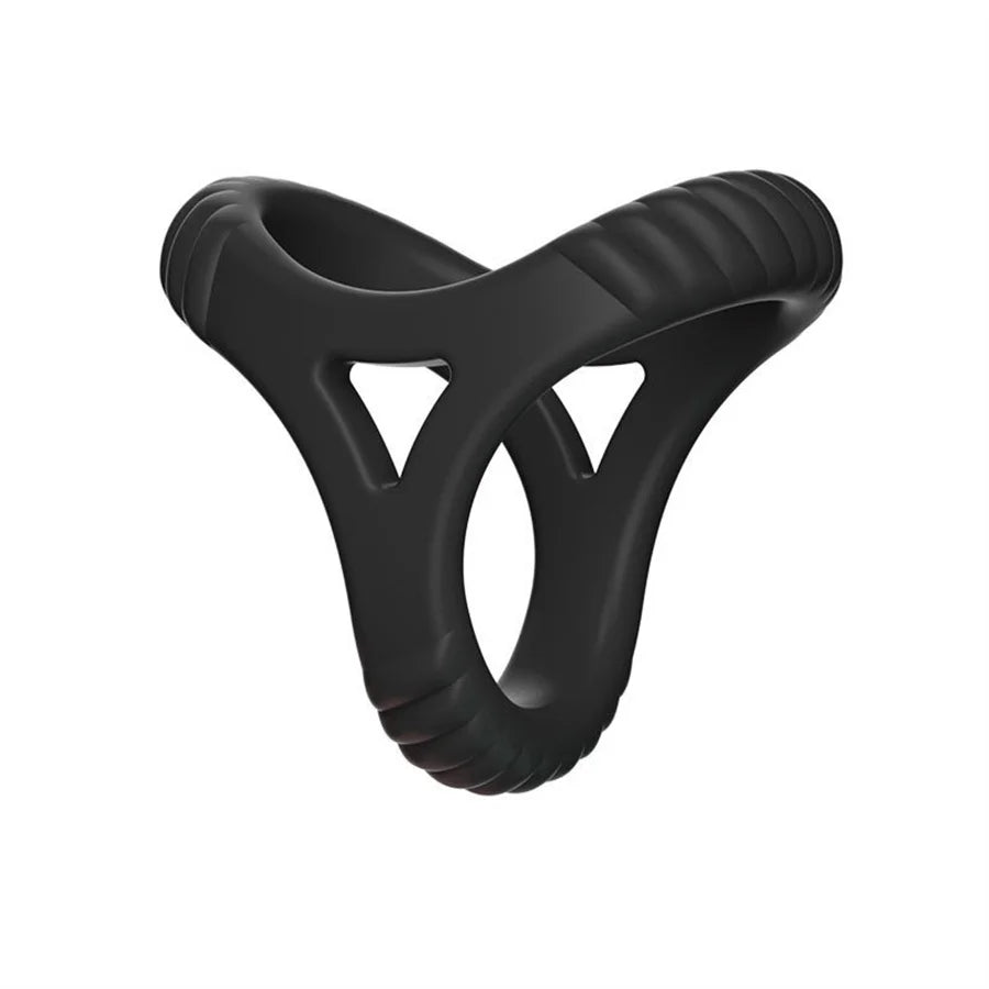 Ring with vibrator attachment detail