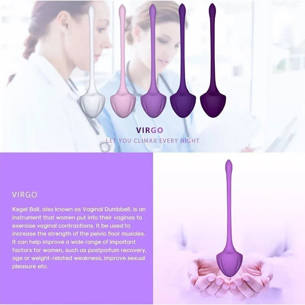Kegel device with USB charging cable included