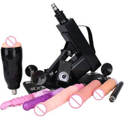 Electric Sex Machine with Detachable Attachments – packaging