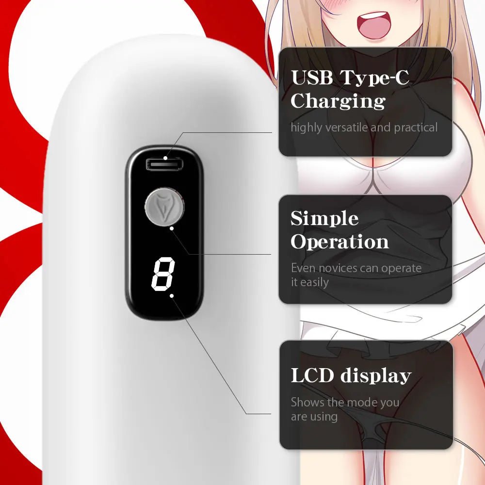 Charging port or control button on device